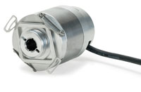 Rotary Encoders with Sturdy Hollow Shaft